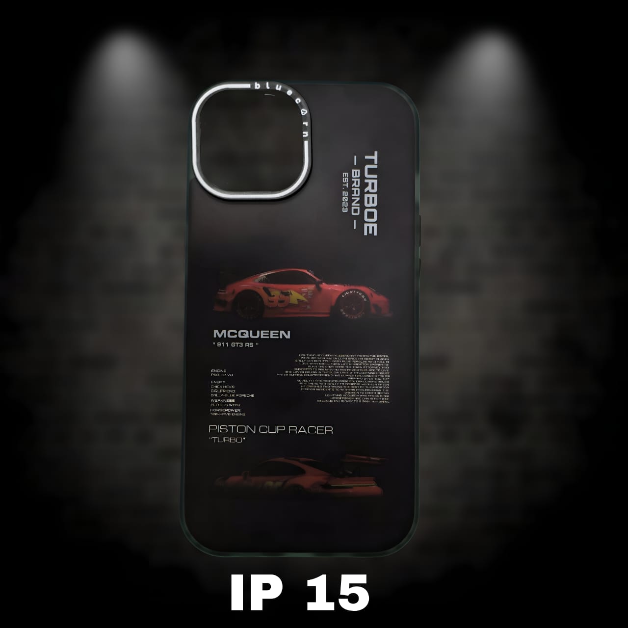 Premium Back Cover for Apple iPhone 15 ( Shock Proof , high Quality Material) Pack of : 1