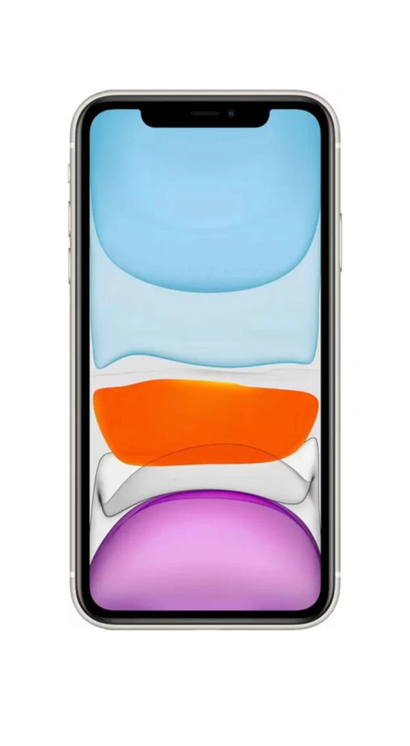 Apple iPhone 11 White 4GB RAM, 64GB ROM (1 Year Seller Warranty Support)