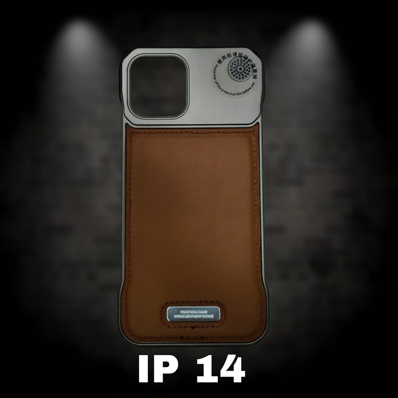 Premium Back Cover for Apple iPhone 14 ( Shock Proof , high Quality Material) Pack of : 1