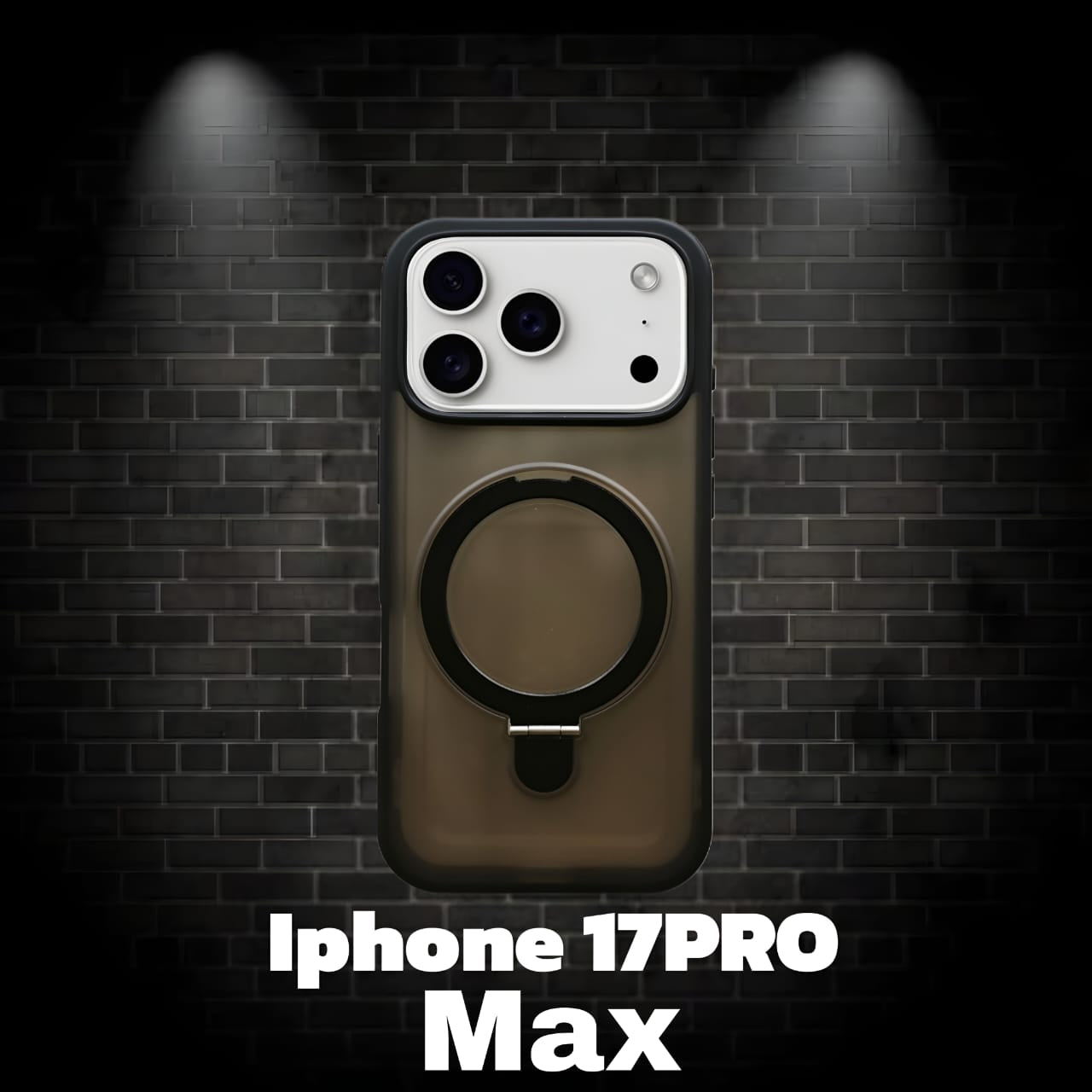 Premium Back Cover for Apple iPhone 17Pro Max ( Shock Proof , high Quality Material) Pack of : 1