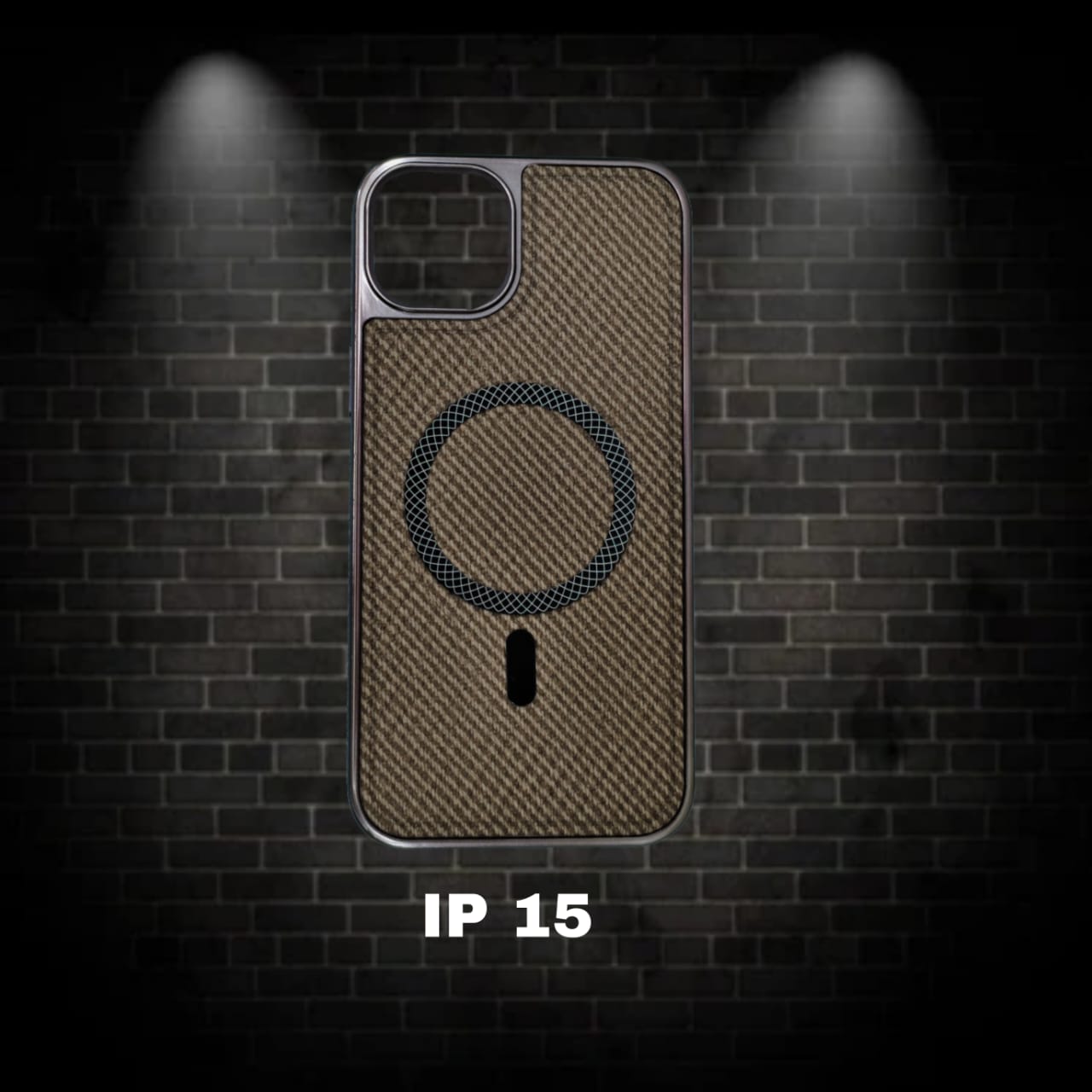 Premium Back Cover for iPhone 15 ( Shock Proof , high Quality Material) Pack of : 1