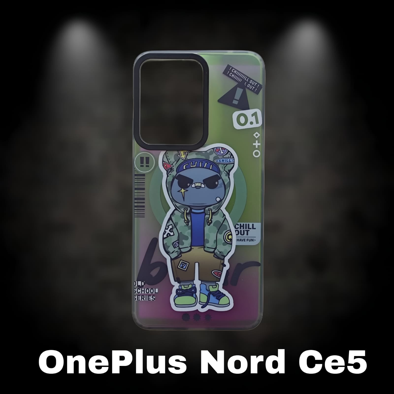 Premium Back Cover for OnePlus Nord Ce5( Shock Proof , high Quality Material) Pack of : 1