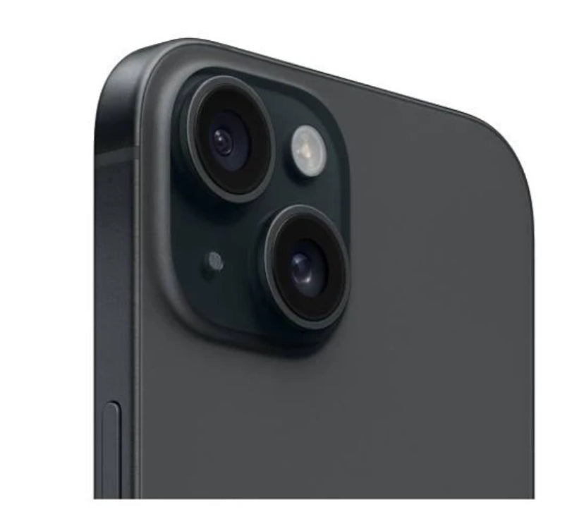 Apple iPhone 15 Black 6GB RAM, 128GB ROM ( 1 Year Seller Warranty Support )