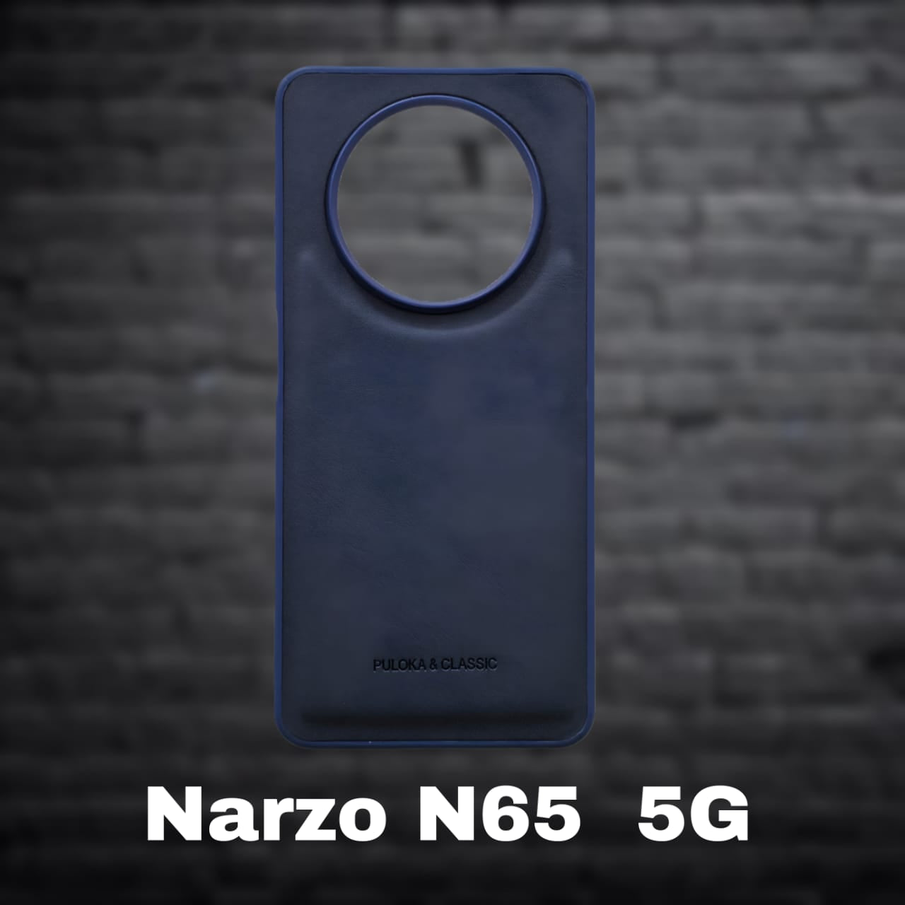 Premium Back Cover for Realme Narzo N65 5G( Shock Proof , high Quality Material) Pack of : 1