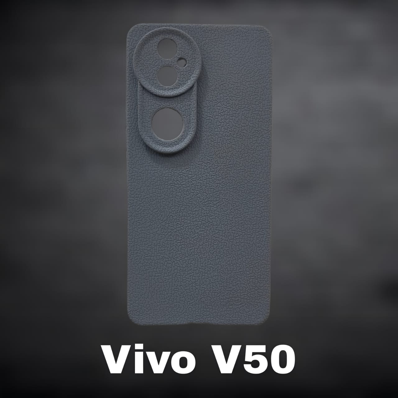 Premium Back Cover for Vivo V50 ( Shock Proof , high Quality Material) Pack of : 1