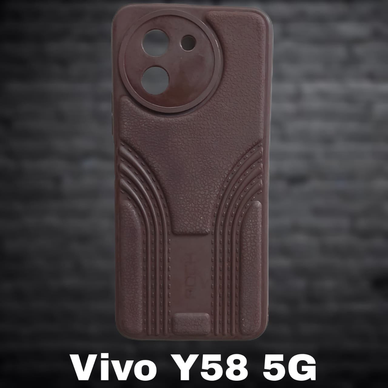 Premium Back Cover for Vivo Y58 5G ( Shock Proof , high Quality Material) Pack of : 1