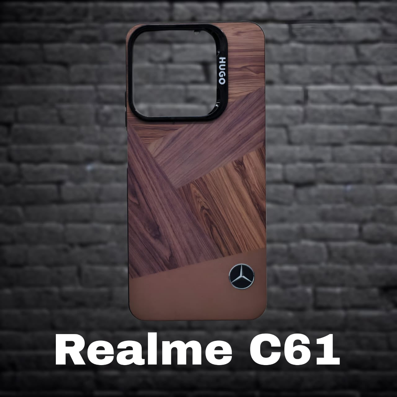 Premium Back Cover for Realme  C61( Shock Proof , high Quality Material) Pack of : 1
