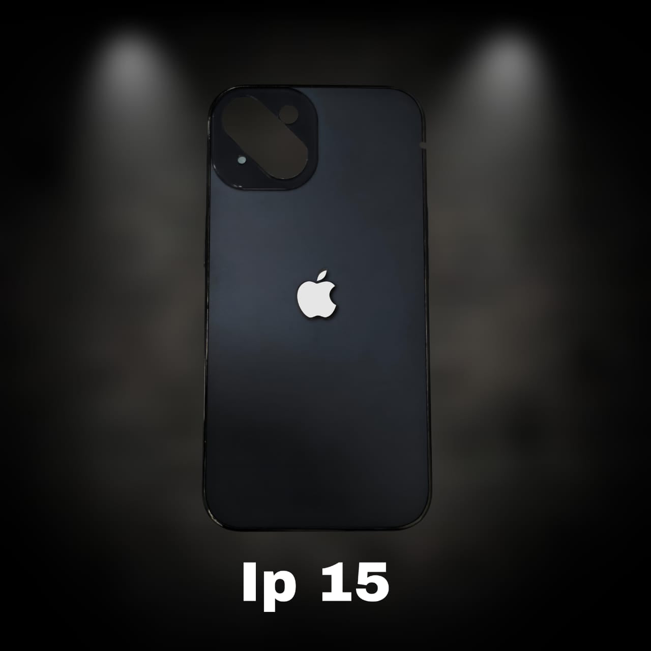 Premium Back Cover for Apple iPhone 15 ( Shock Proof , high Quality Material) Pack of : 1