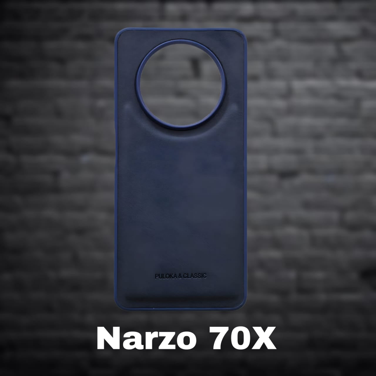 Premium Back Cover for Realme Narzo 70X ( Shock Proof , high Quality Material) Pack of : 1