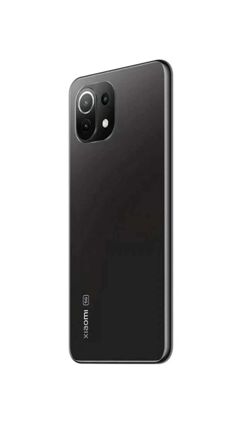 XIAOMI 11 Lite 5G NE Vinyl Black 8GB RAM, 128GB ROM (1 Year Seller Warranty Support)