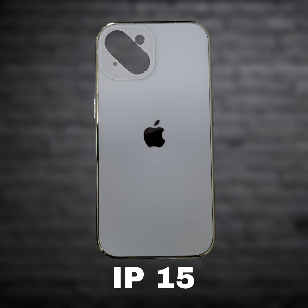 Premium Back Cover for Apple iPhone 15 ( Shock Proof , high Quality Material) Pack of : 1