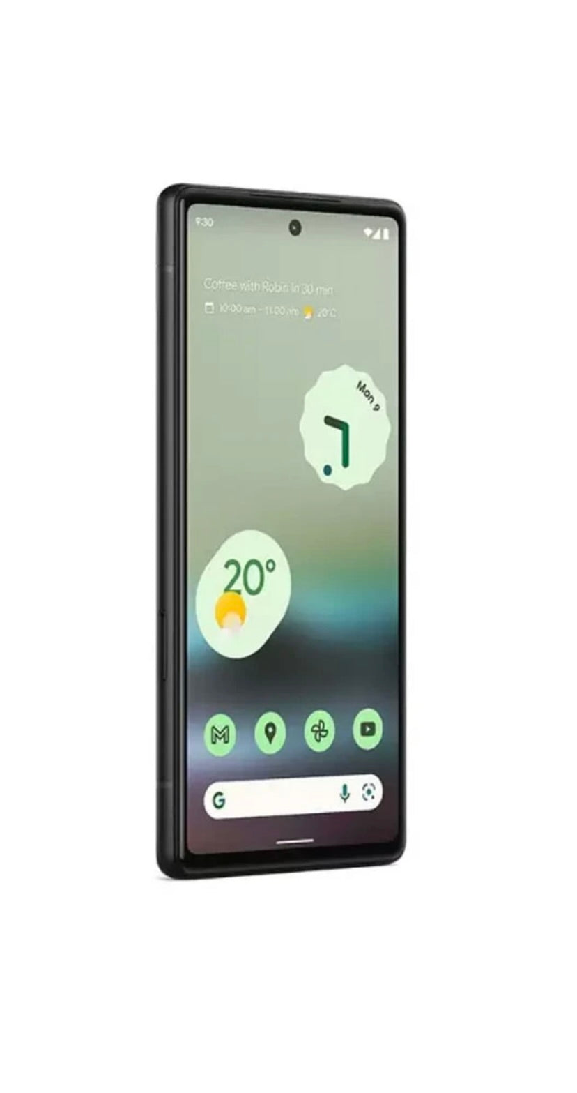 Google Pixel 6a Chalk 6GB RAM, 128GB ROM(1 Year Seller Warranty Support)