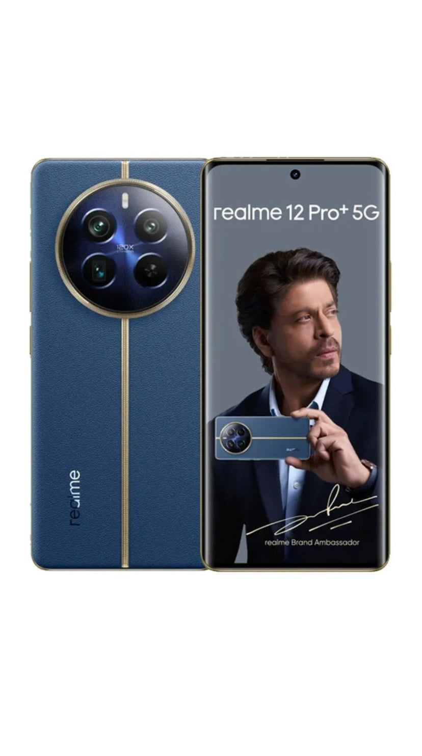 realme 12 Pro+ 5G Submarine Blue 12GB RAM, 256GB ROM (1 Year Seller Warranty Support)
