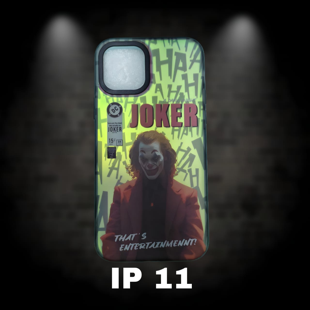 Premium Back Cover for Apple iPhone 11 ( Shock Proof , high Quality Material) Pack of : 1