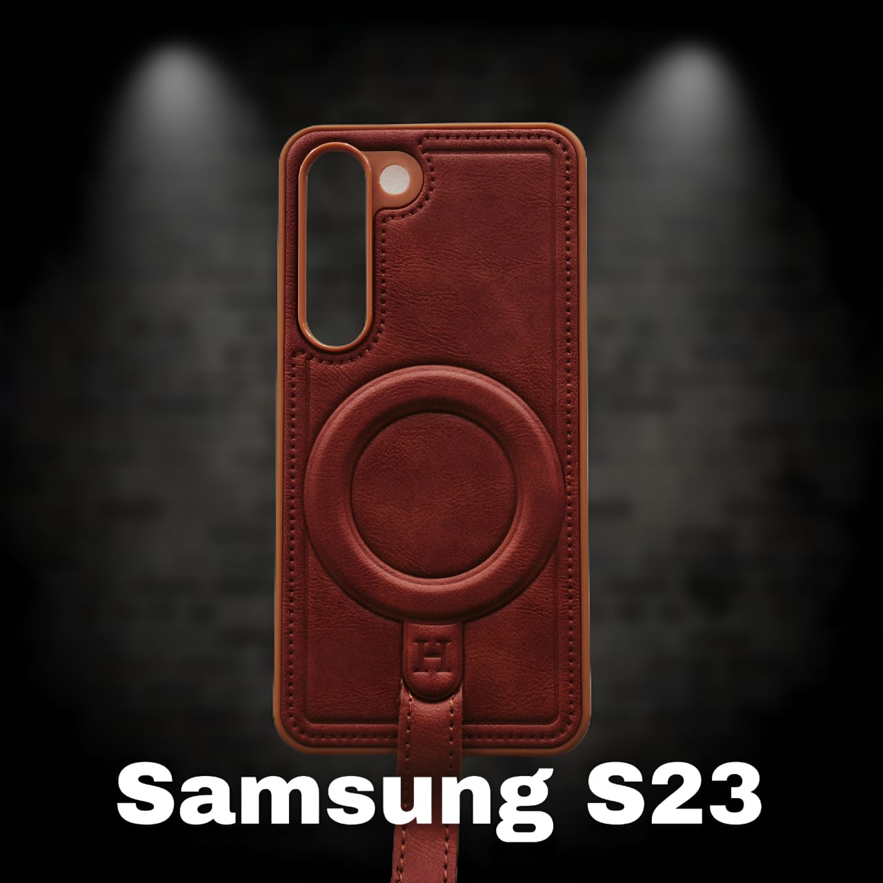 Premium Back Cover for Samsung S23 ( Shock Proof , high Quality Material) Pack of : 1