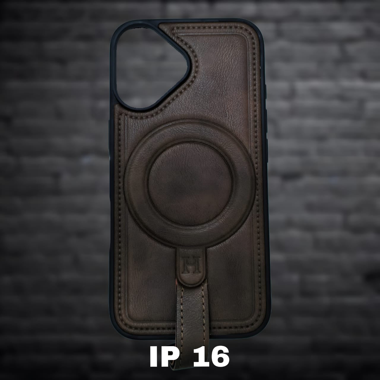 Premium Back Cover for Apple iPhone 16 ( Shock Proof , high Quality Material) Pack of : 1