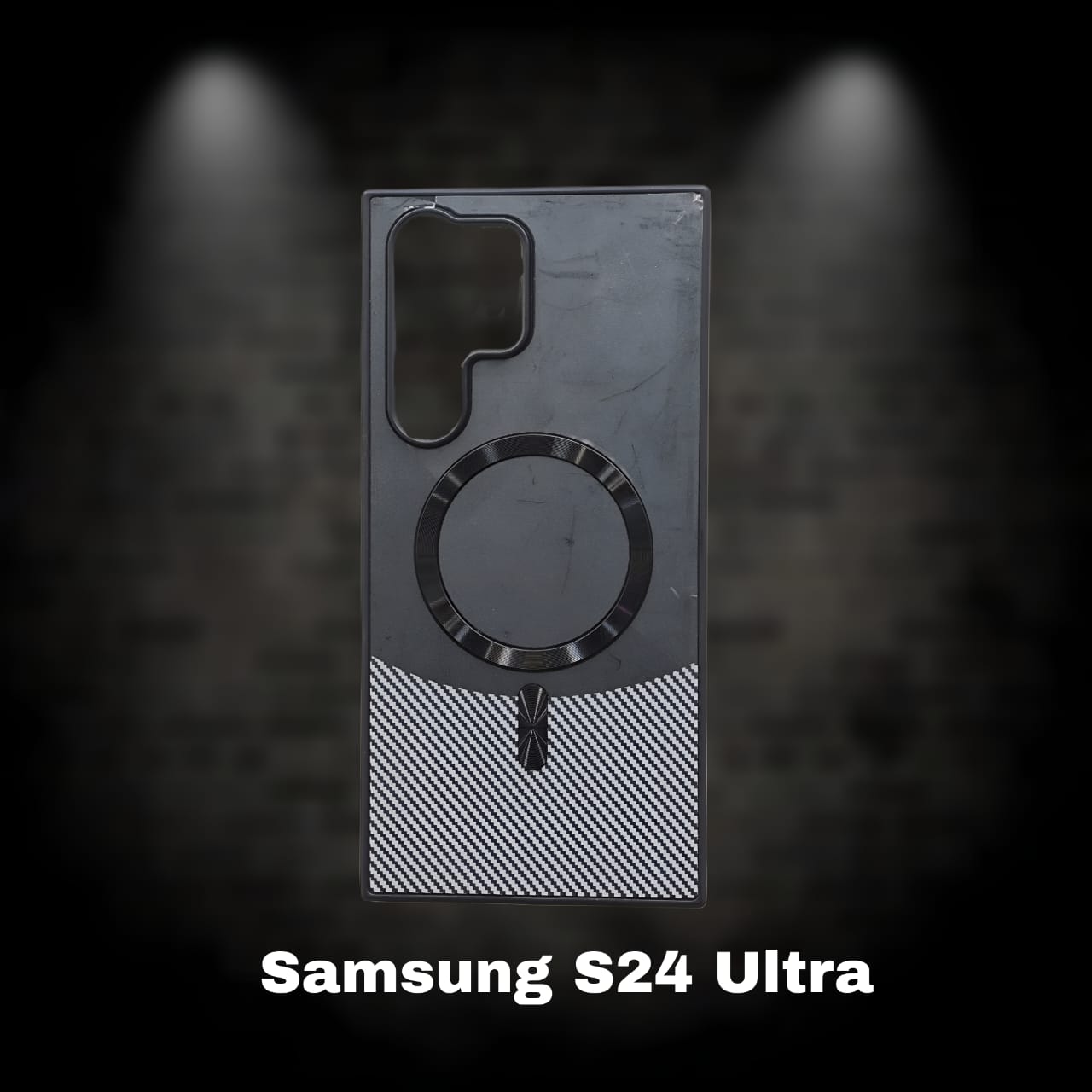 Premium Back Cover for Samsung S24 Ultra( Shock Proof , high Quality Material) Pack of : 1