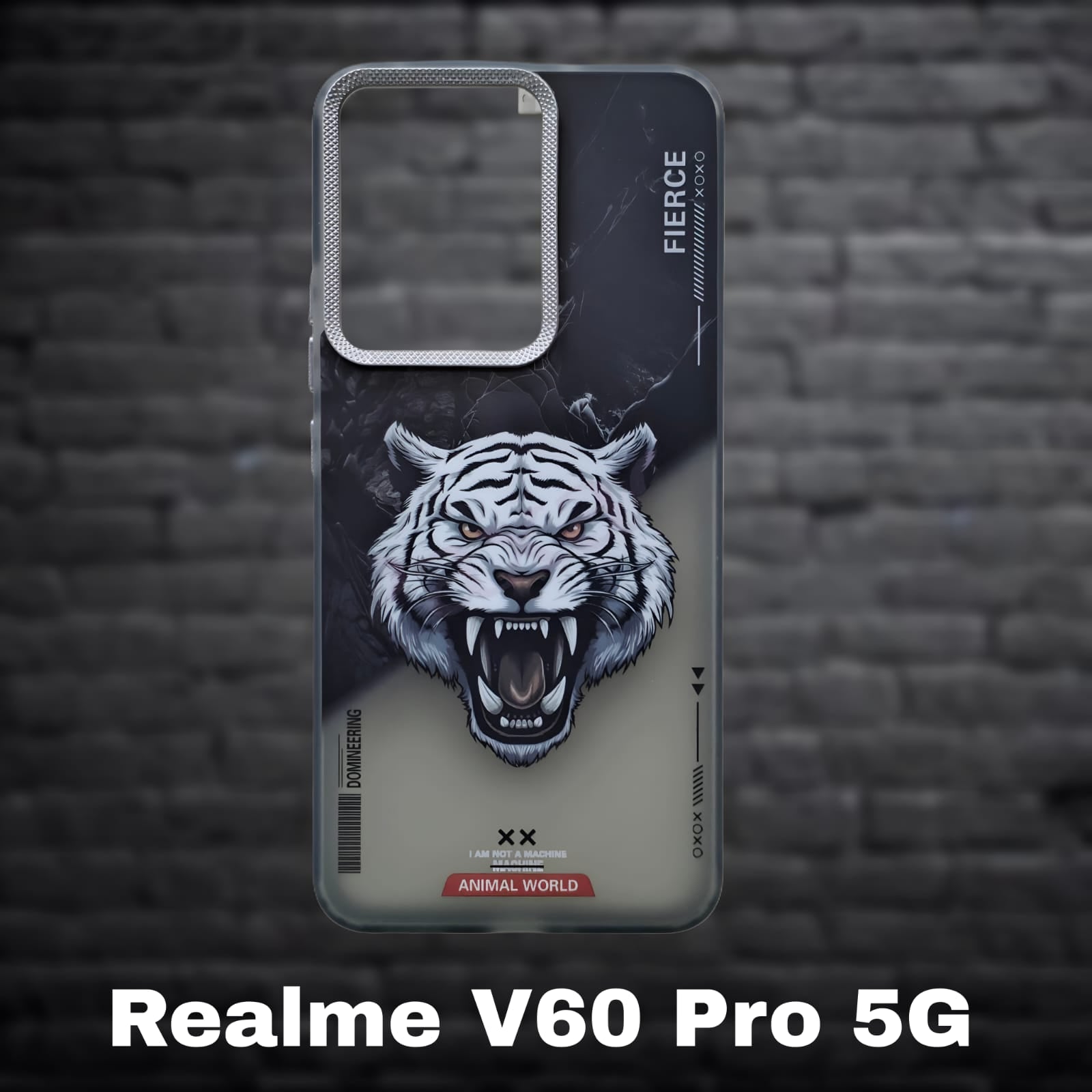 Premium Back Cover for Realme V60 Pro 5G ( Shock Proof , high Quality Material) Pack of : 1
