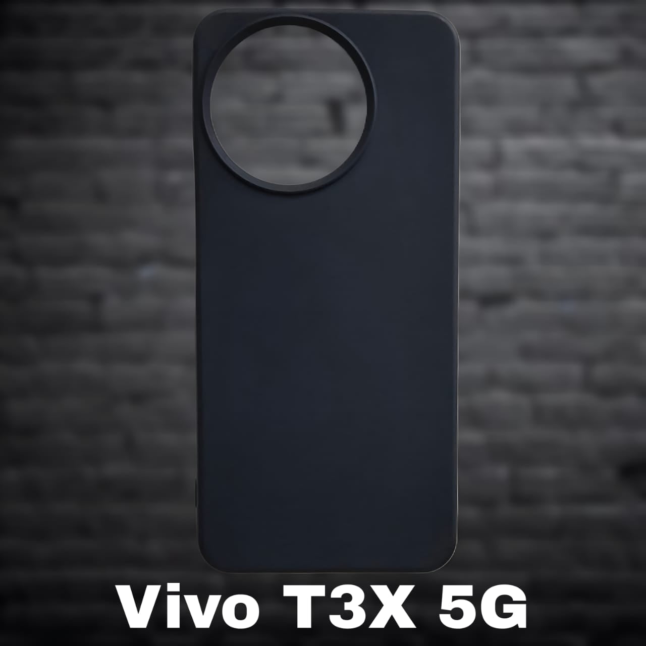 Premium Back Cover for Vivo T3X 5G ( Shock Proof , high Quality Material) Pack of : 1