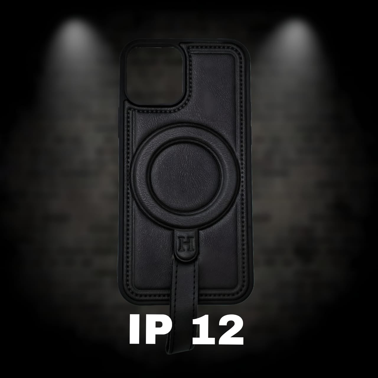 Premium Back Cover for Apple iPhone 12 ( Shock Proof , high Quality Material) Pack of : 1