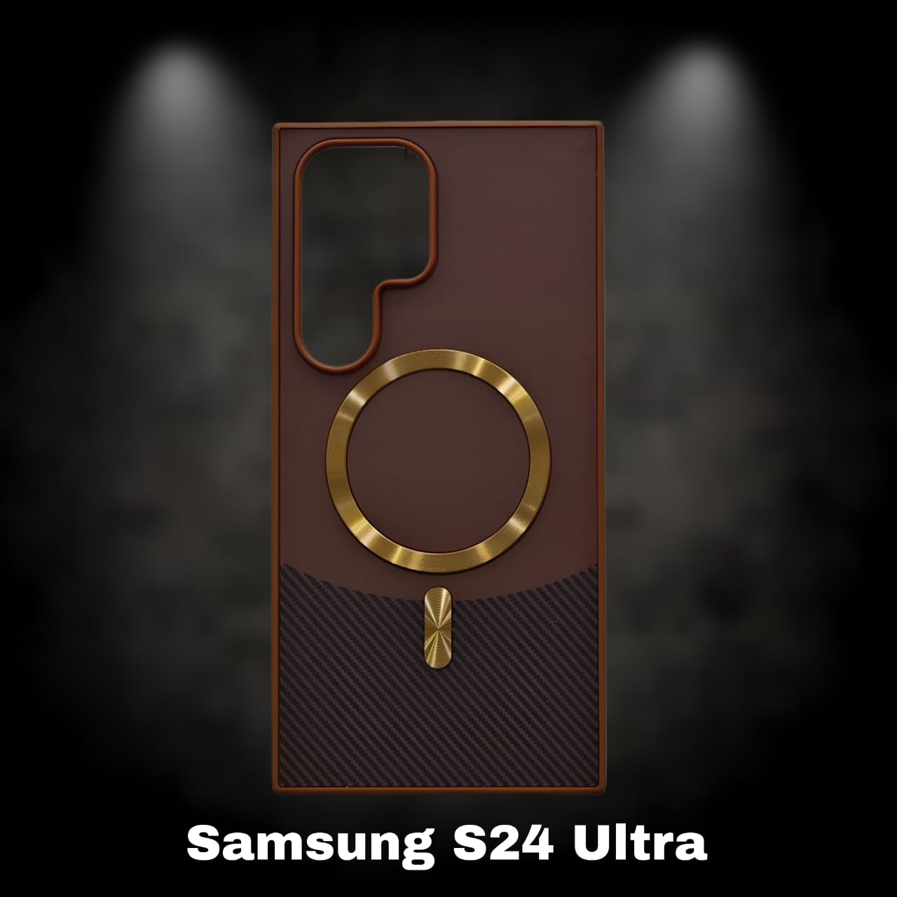 Premium Back Cover for Samsung S 24 Ultra( Shock Proof , high Quality Material) Pack of : 1