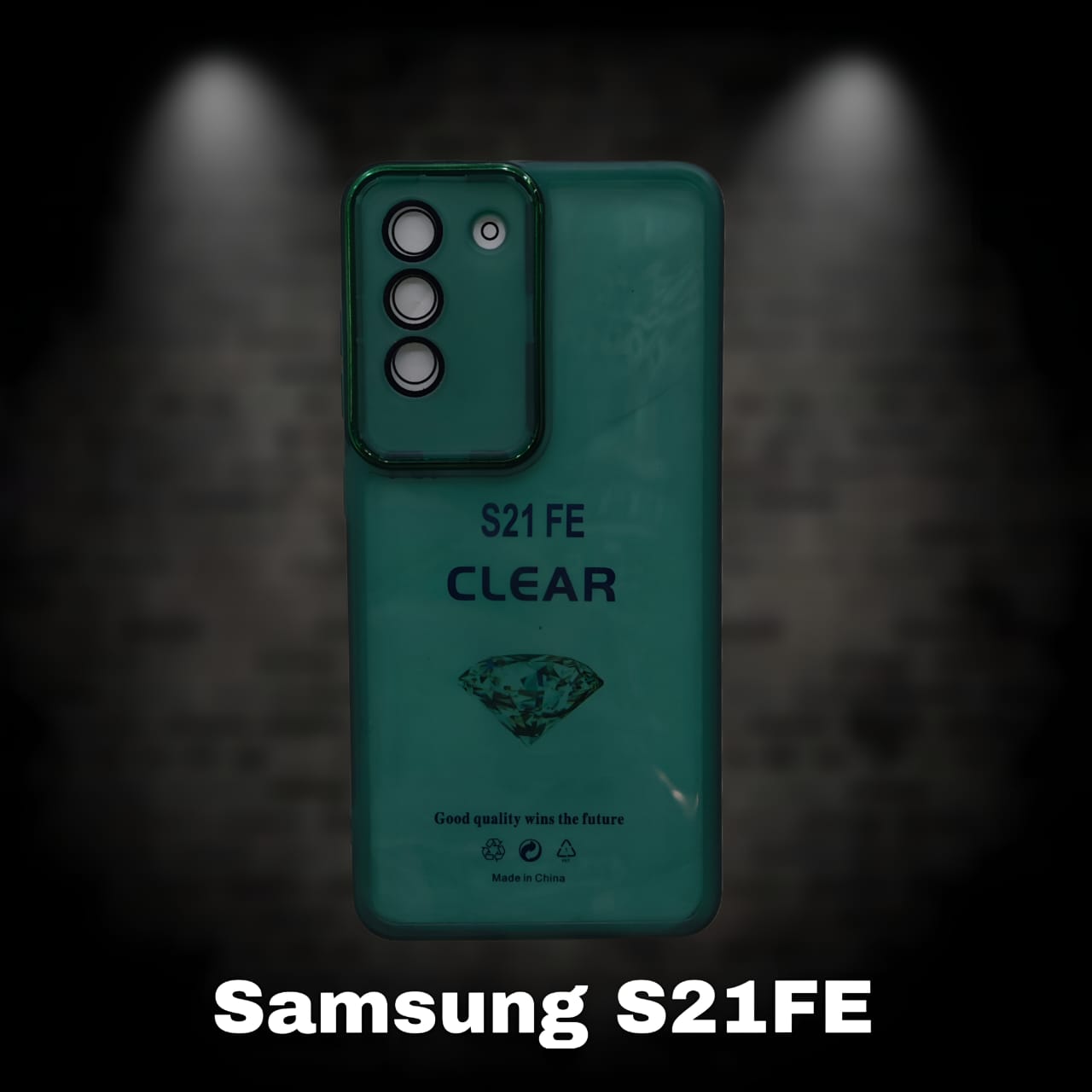 Premium Back Cover for Samsung S 21 Fe( Shock Proof , high Quality Material) Pack of : 1