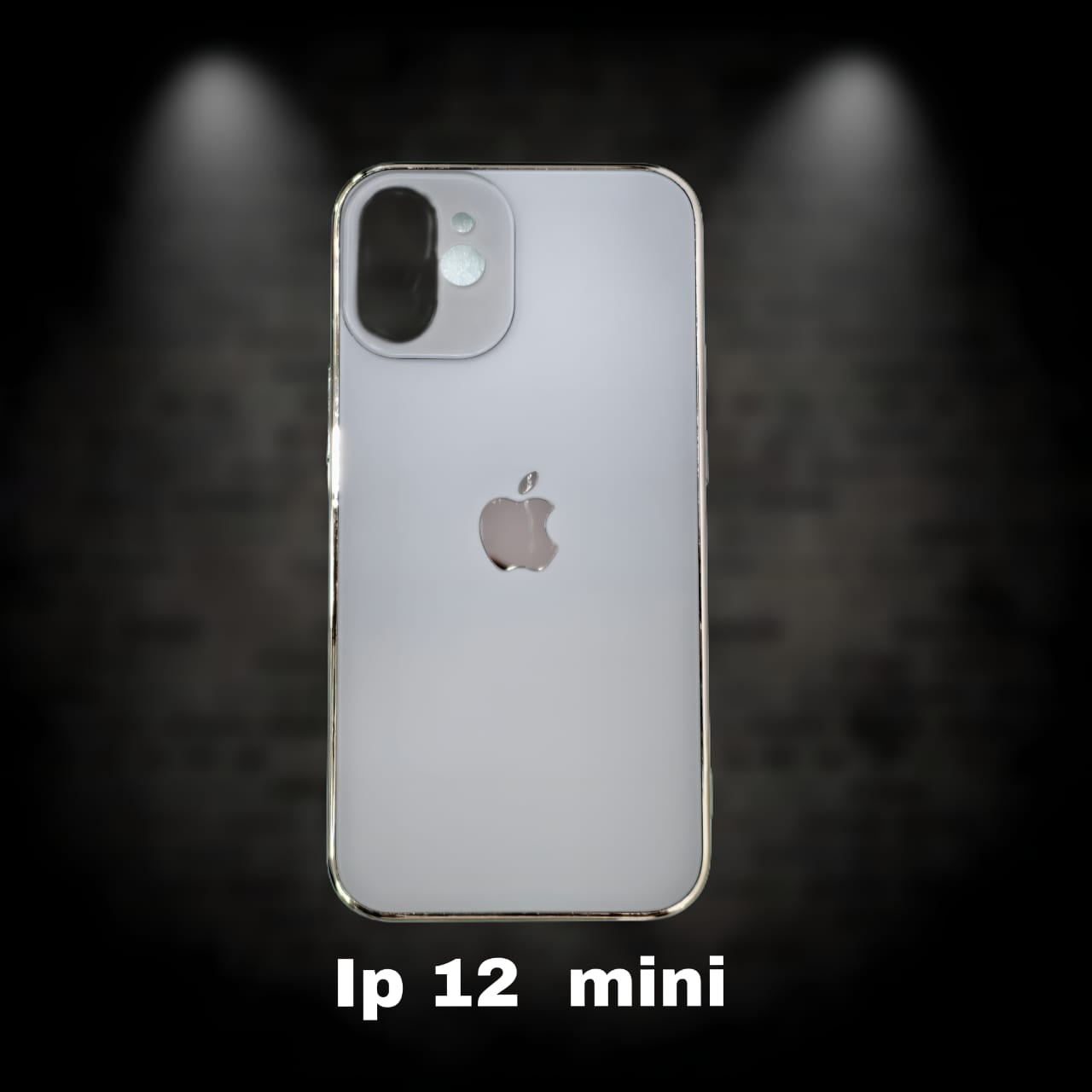 Premium Back Cover for Apple iPhone 12 Mini ( Shock Proof , high Quality Material) Pack of : 1