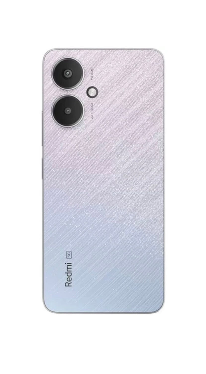 XIAOMI Redmi 13C 5G Startrail Silver 8GB RAM, 256GB ROM (1 Year Seller Warranty Support)