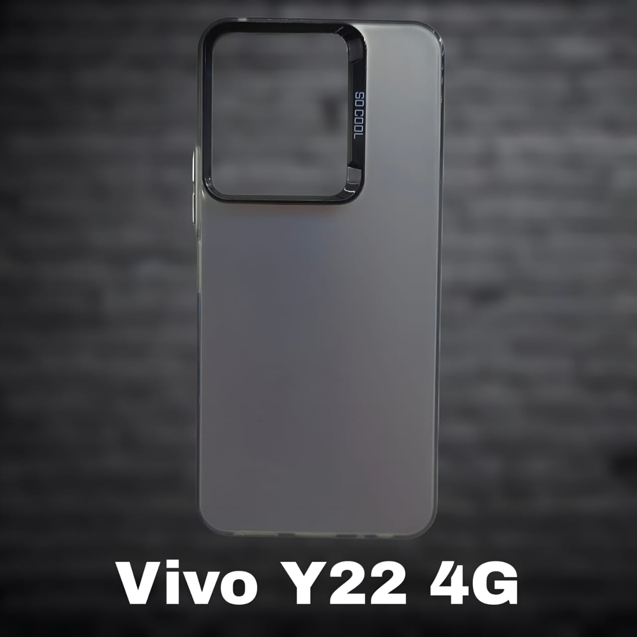 Premium Back Cover for Vivo Y22 4G( Shock Proof , high Quality Material) Pack of : 1