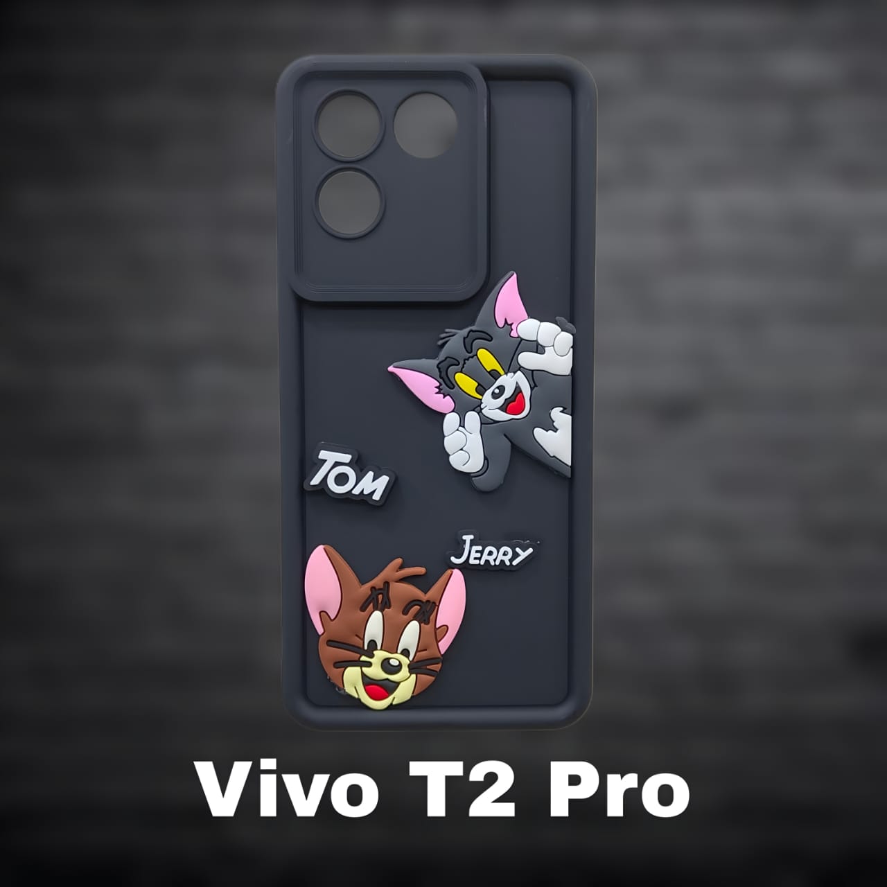 Premium Back Cover for Vivo T2 Pro ( Shock Proof , high Quality Material) Pack of : 1