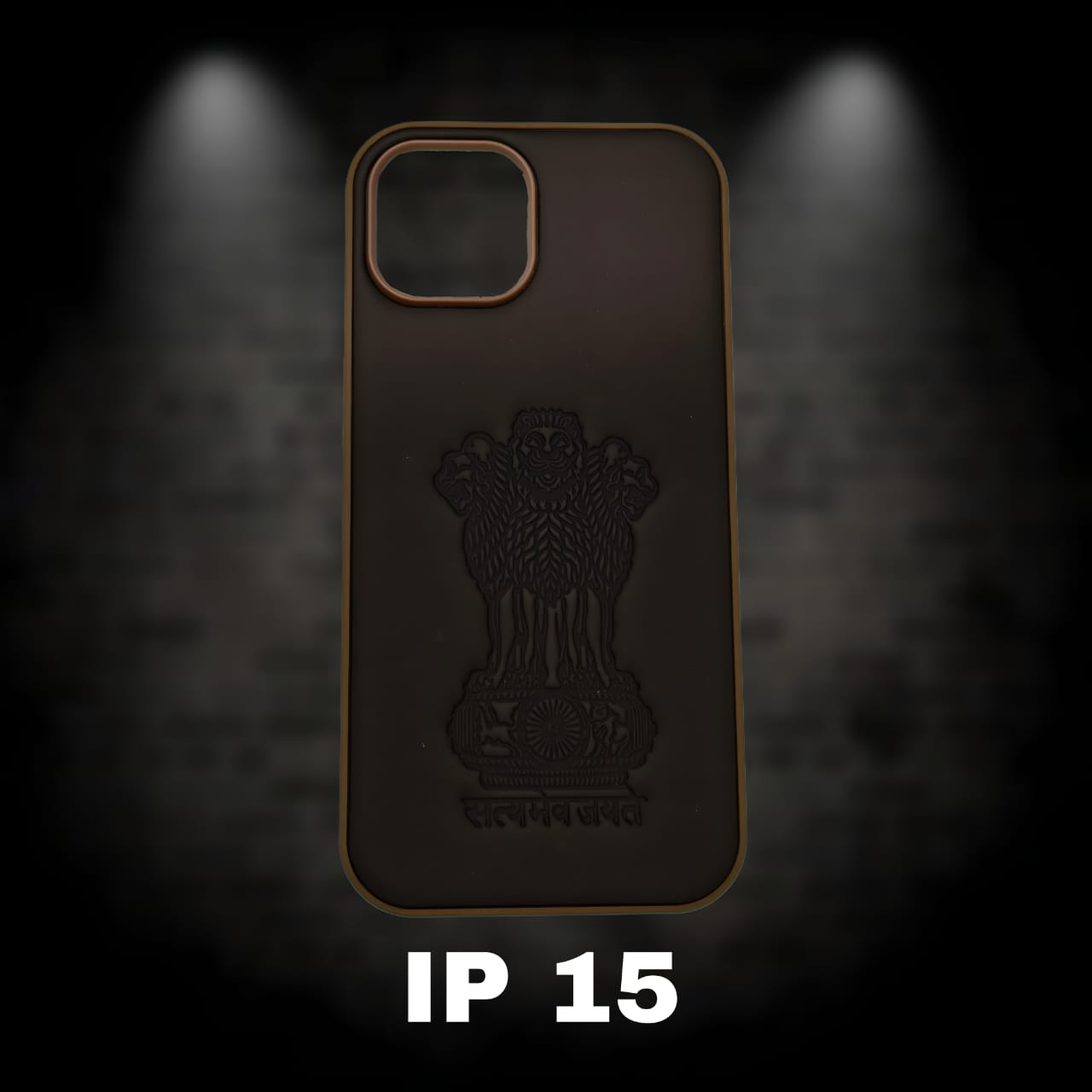 Premium Back Cover for Apple iPhone 15 ( Shock Proof , high Quality Material) Pack of : 1