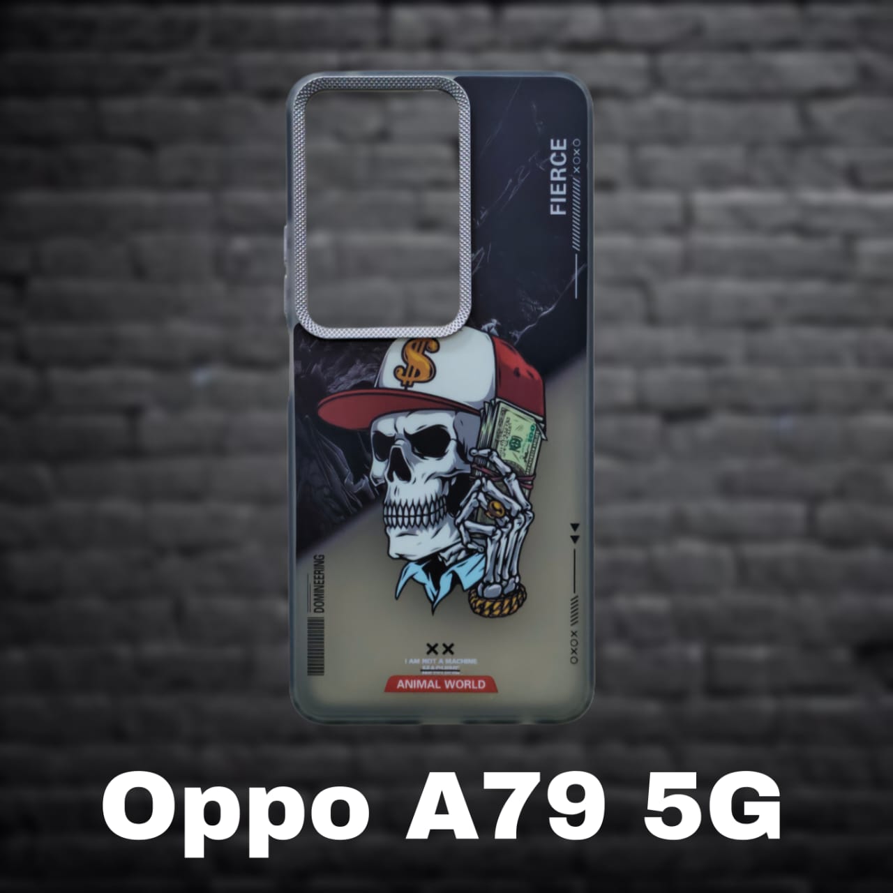 Premium Back Cover for Oppo A79 5G ( Shock Proof , high Quality Material) Pack of : 1