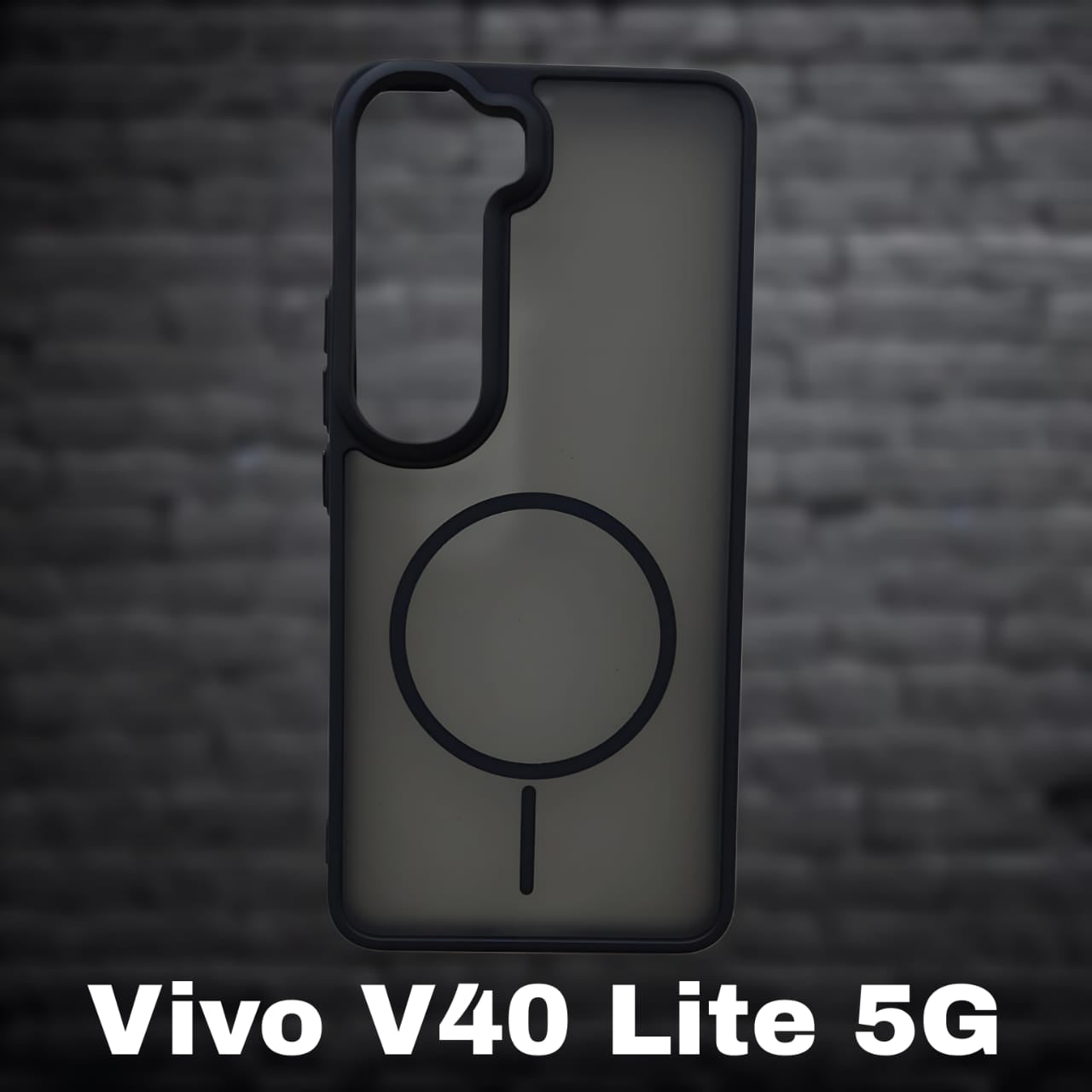 Premium Back Cover for Vivo V40 Lite 5G ( Shock Proof , high Quality Material) Pack of : 1
