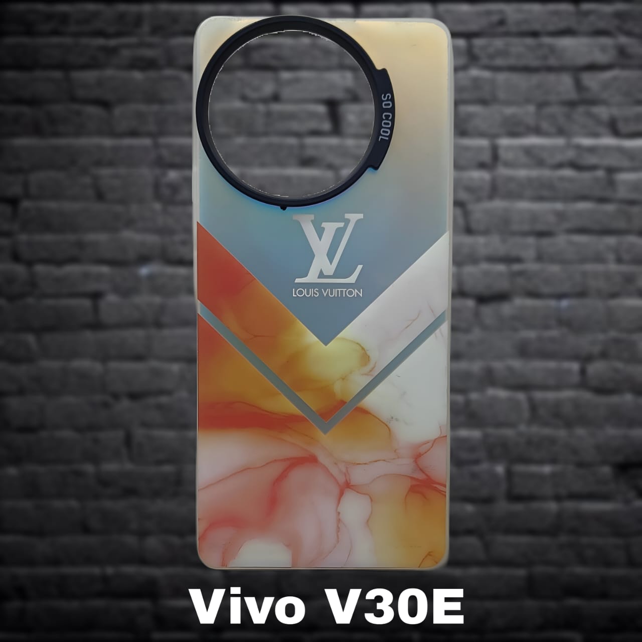 Premium Back Cover for Vivo V30E ( Shock Proof , high Quality Material) Pack of : 1