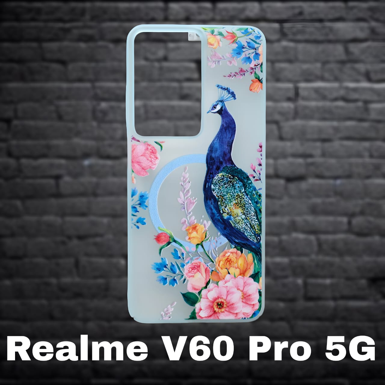 Premium Back Cover for Realme V60 Pro 5G ( Shock Proof , high Quality Material) Pack of : 1
