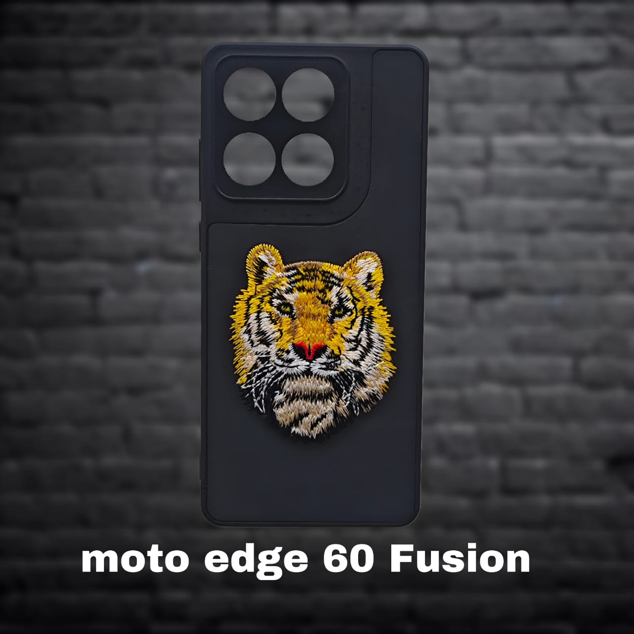 Premium Back Cover for Moto edge 60 Fusion( Shock Proof , high Quality Material) Pack of : 1