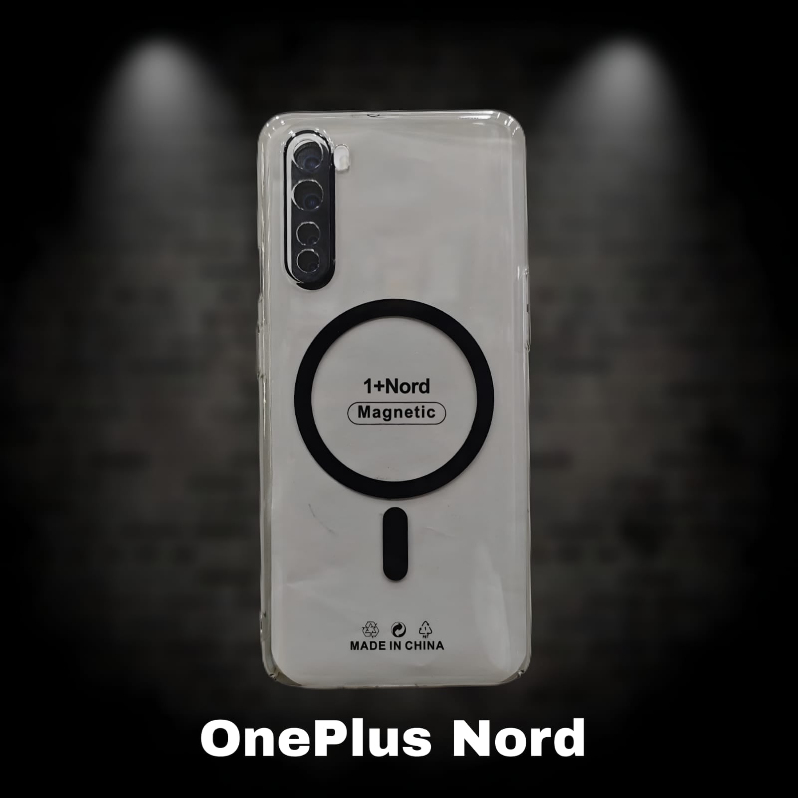 Premium Back Cover for OnePlus Nord ( Shock Proof , high Quality Material) Pack of : 1