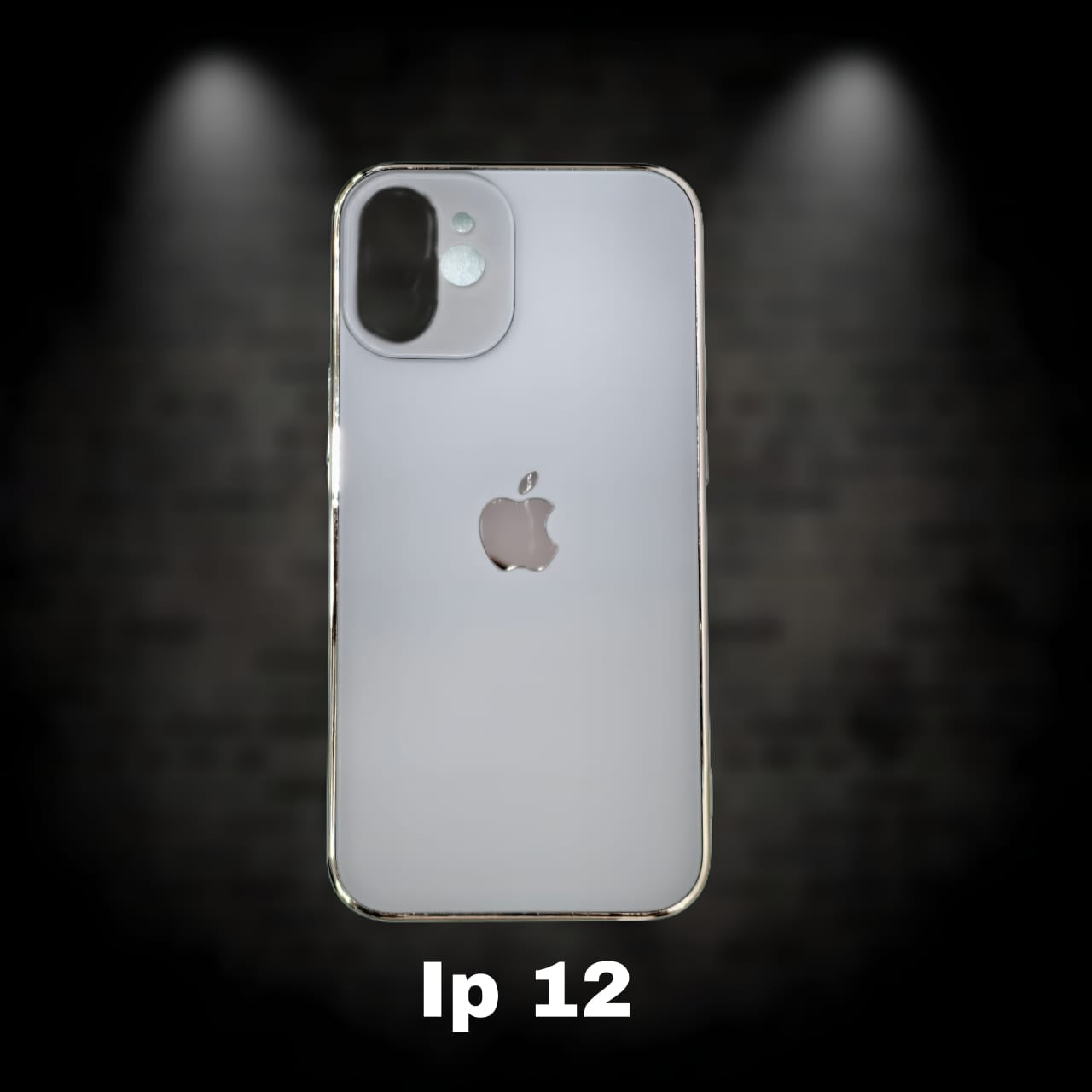 Premium Back Cover for Apple iPhone 12 ( Shock Proof , high Quality Material) Pack of : 1