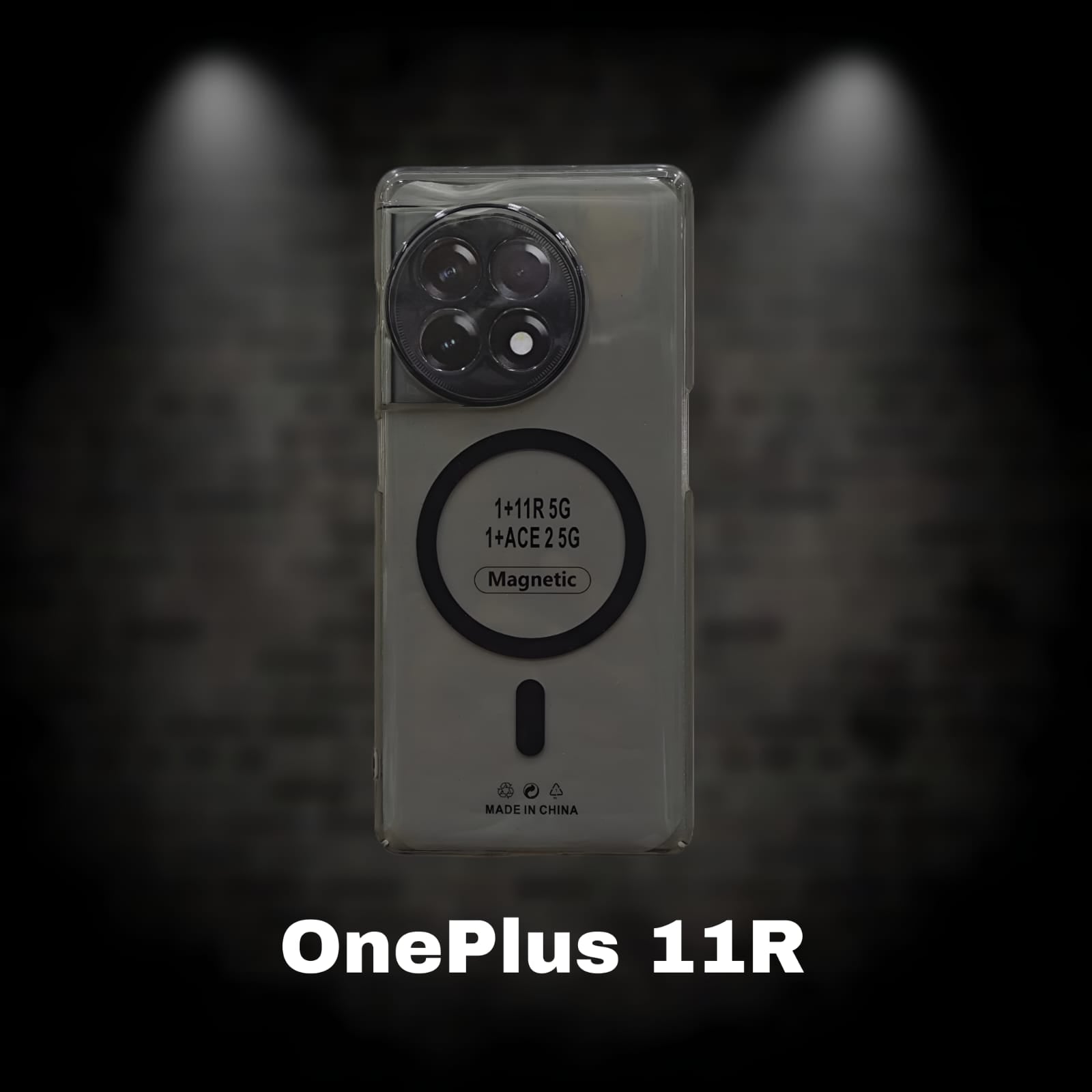 Premium Back Cover for OnePlus 11R ( Shock Proof , high Quality Material) Pack of : 1