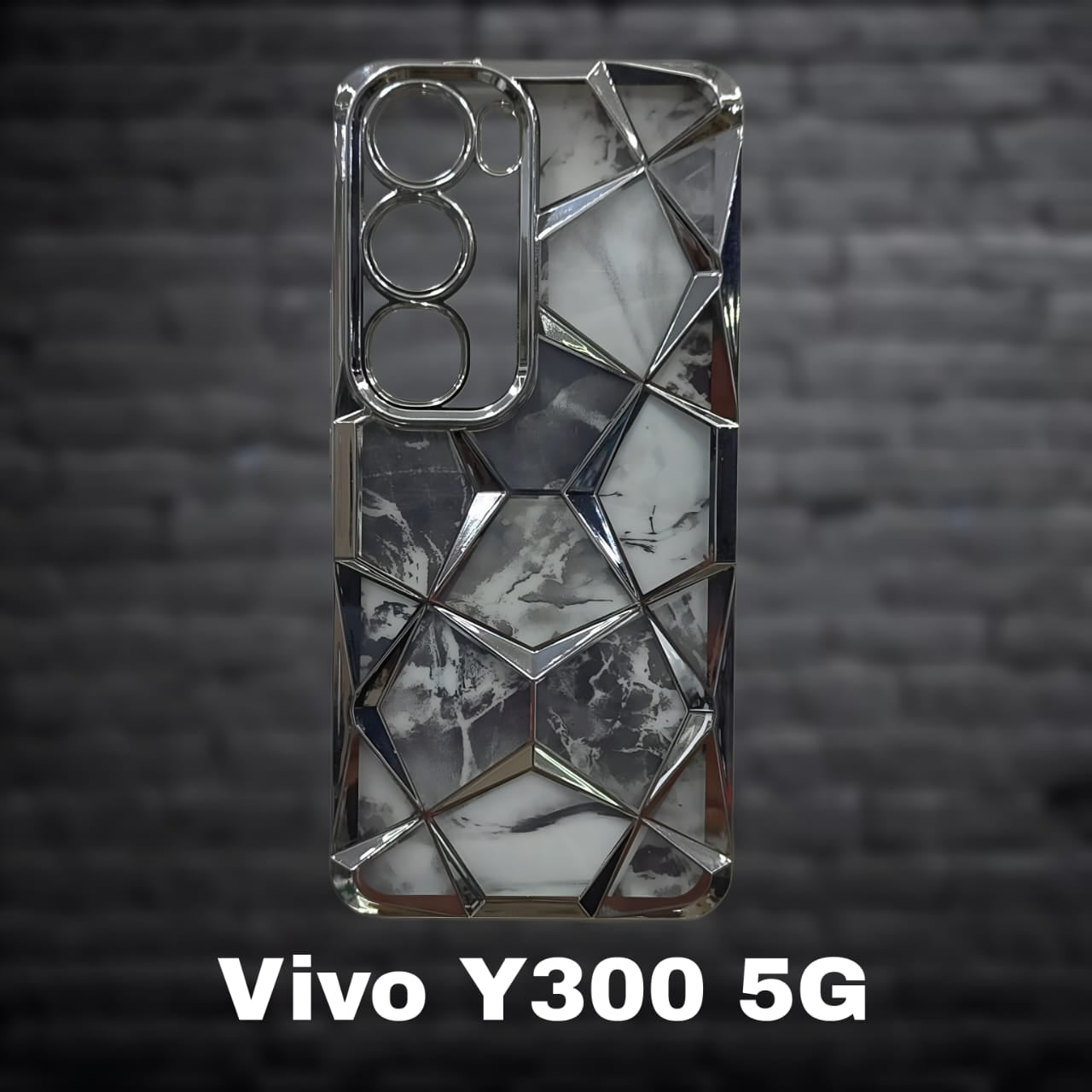 Premium Back Cover for Vivo Y300 5G ( Shock Proof , high Quality Material) Pack of : 1