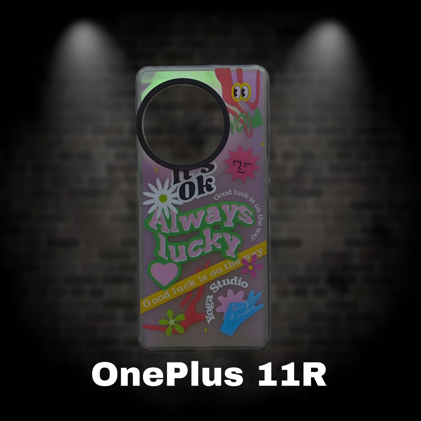 Premium Back Cover for OnePlus 11R ( Shock Proof , high Quality Material) Pack of : 1