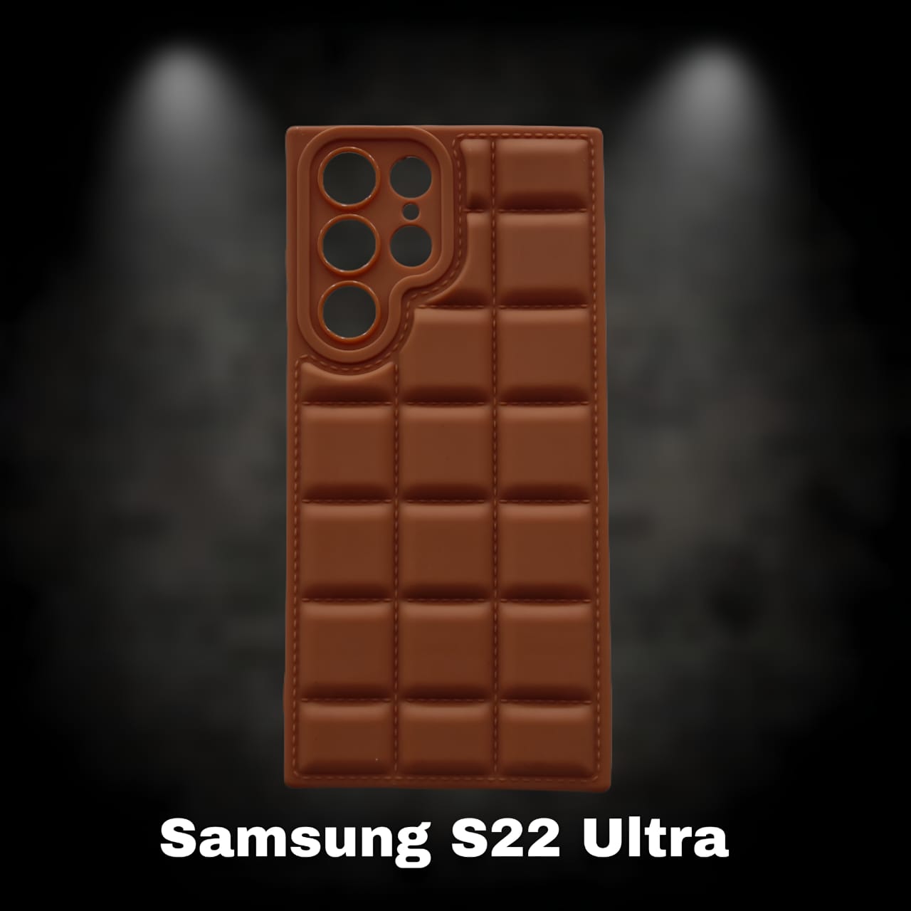 Premium Back Cover for Samsung S 22 Ultra( Shock Proof , high Quality Material) Pack of : 1