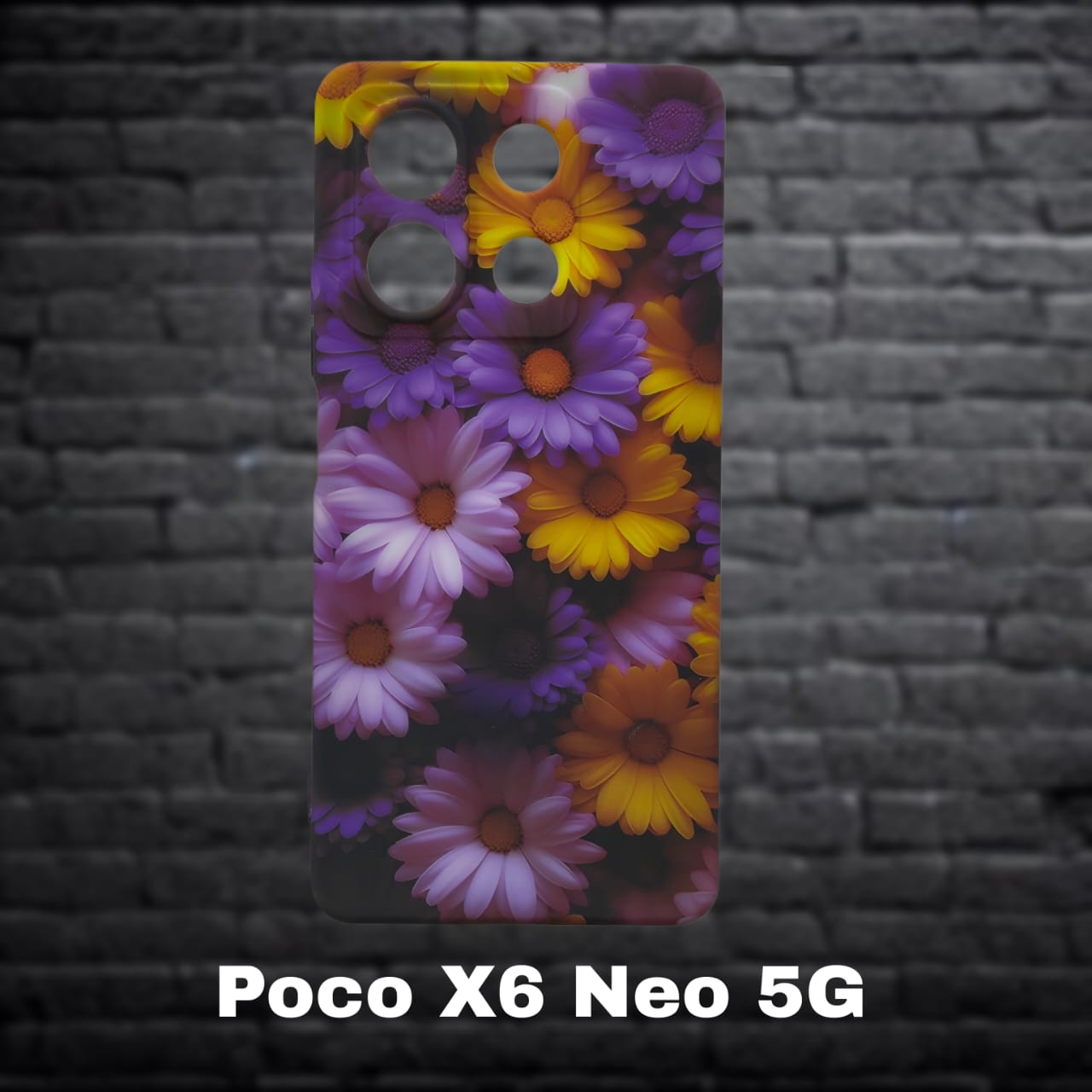 Premium Back Cover for Poco X6 Neo 5G( Shock Proof , high Quality Material) Pack of : 1