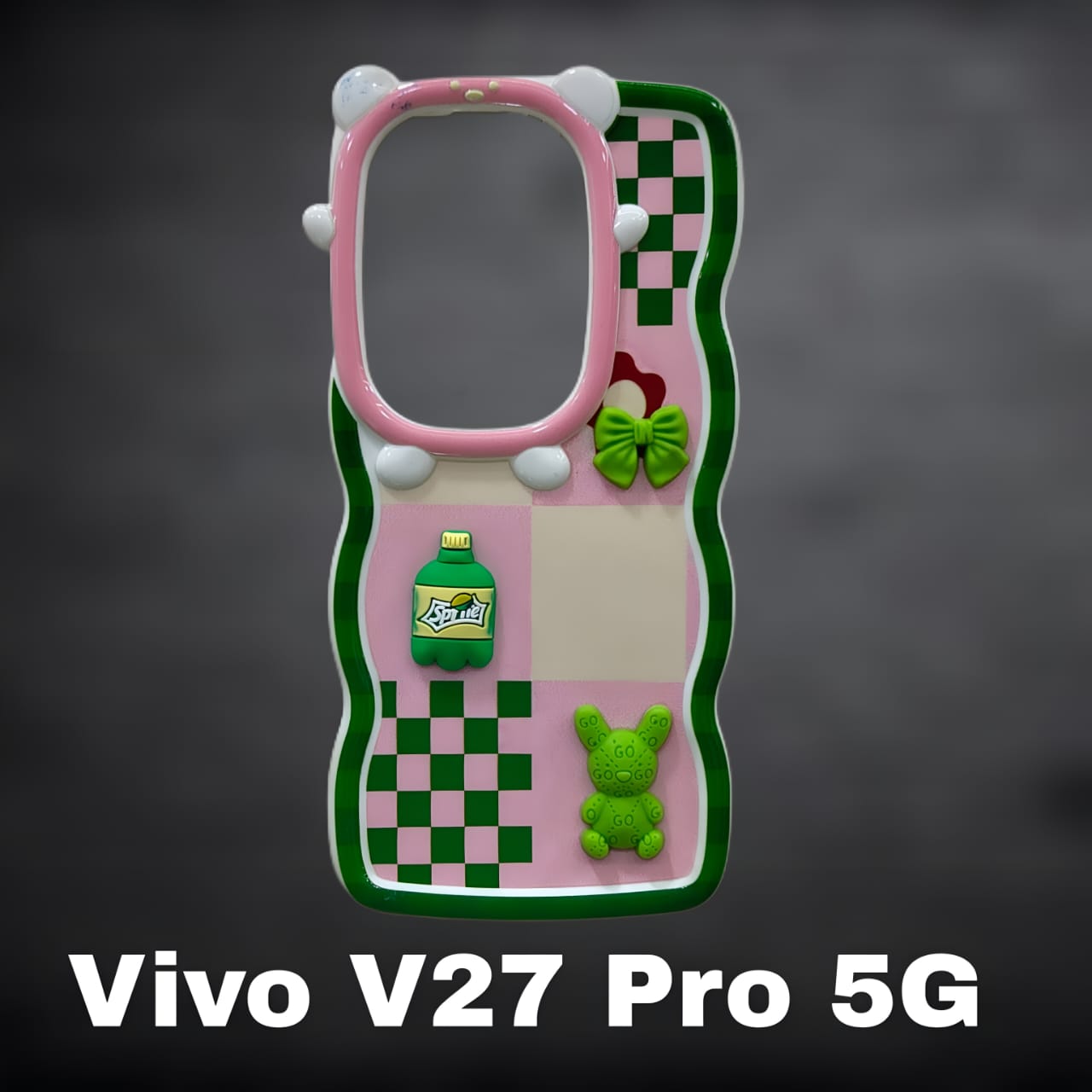 Premium Back Cover for Vivo V27 Pro 5G ( Shock Proof , high Quality Material) Pack of : 1