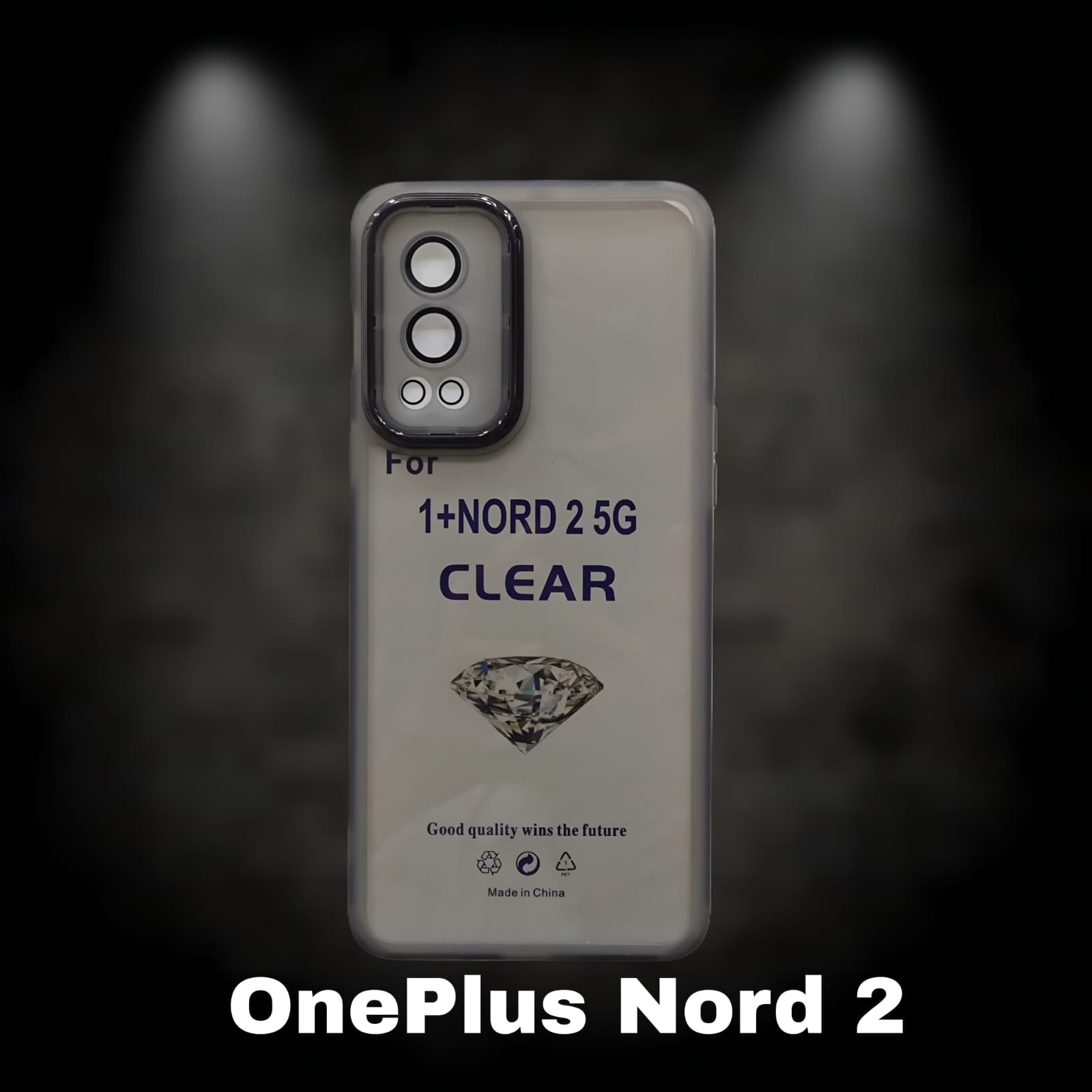 Premium Back Cover for OnePlus Nord 2( Shock Proof , high Quality Material) Pack of : 1