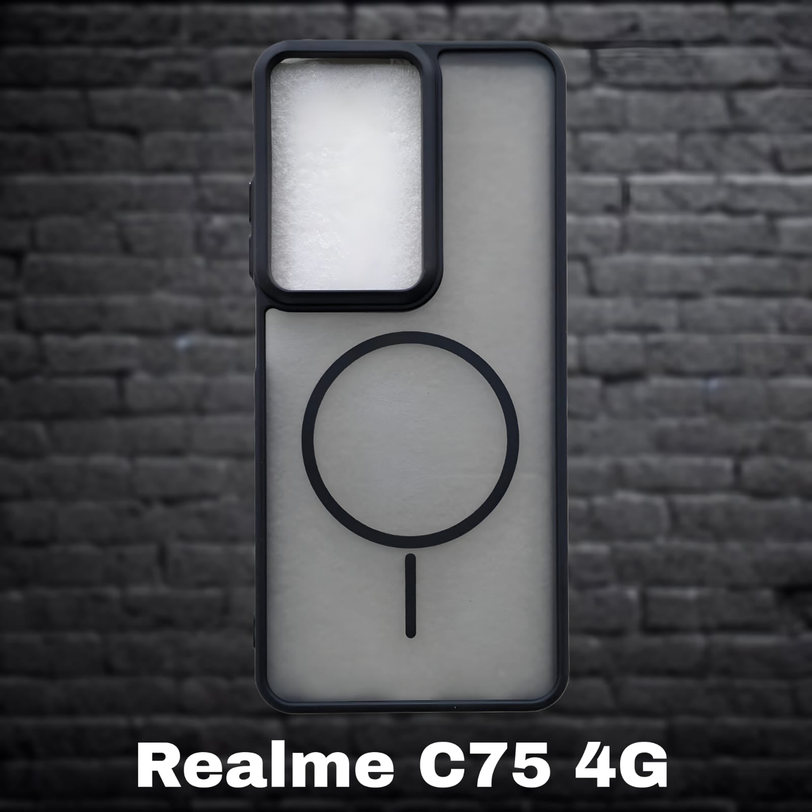 Premium Back Cover for Realme C75 4G ( Shock Proof , high Quality Material) Pack of : 1