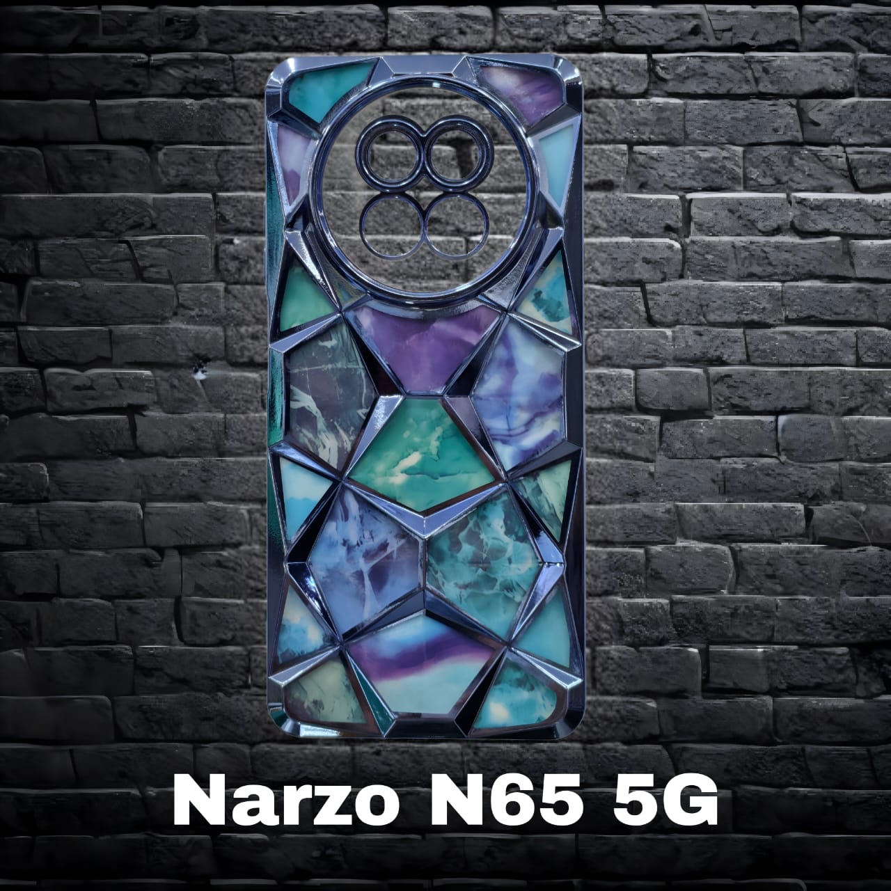 Premium Back Cover for Realme Narzo N65 5G( Shock Proof , high Quality Material) Pack of : 1