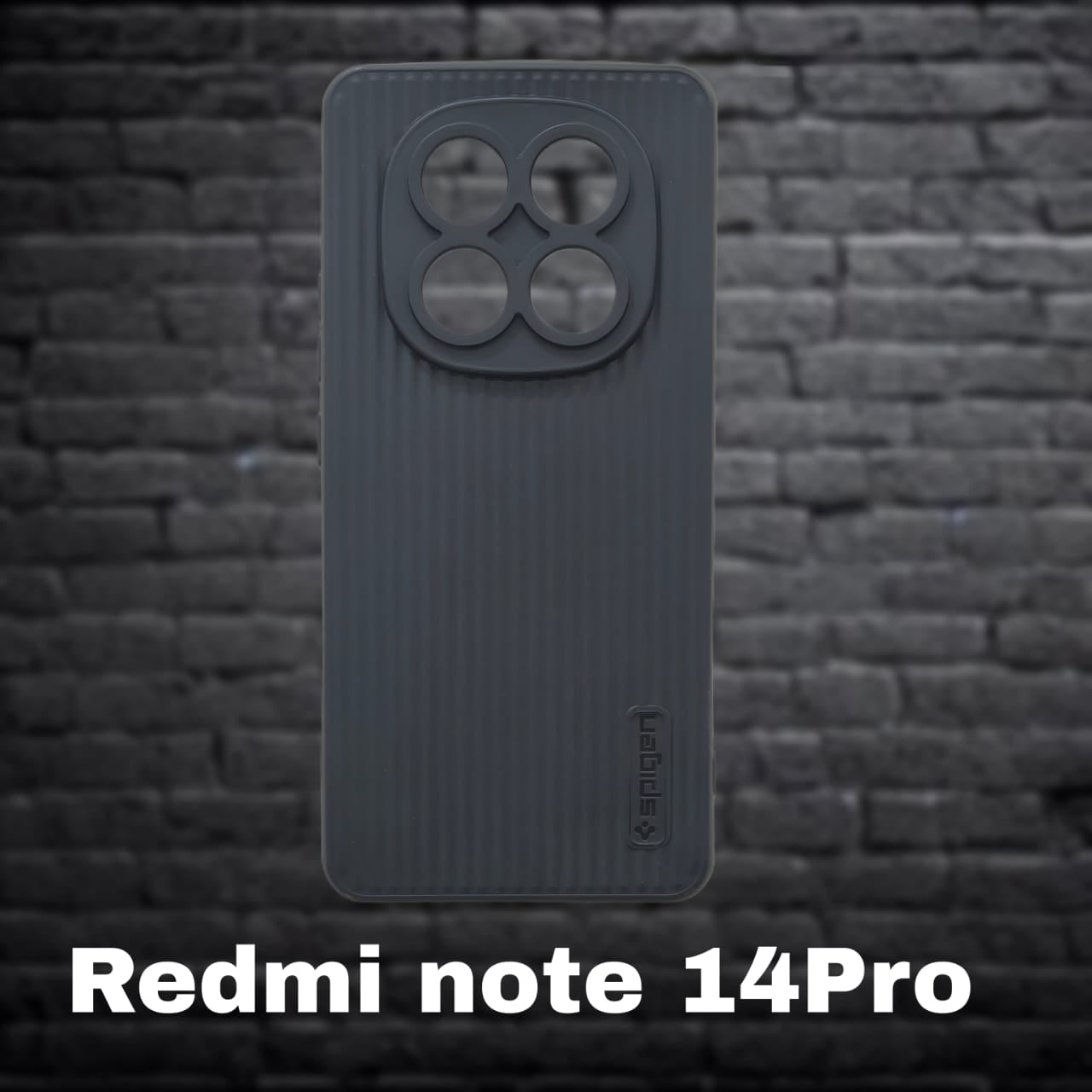 Premium Back Cover for Redmi Note 14 Pro( Shock Proof , high Quality Material) Pack of : 1