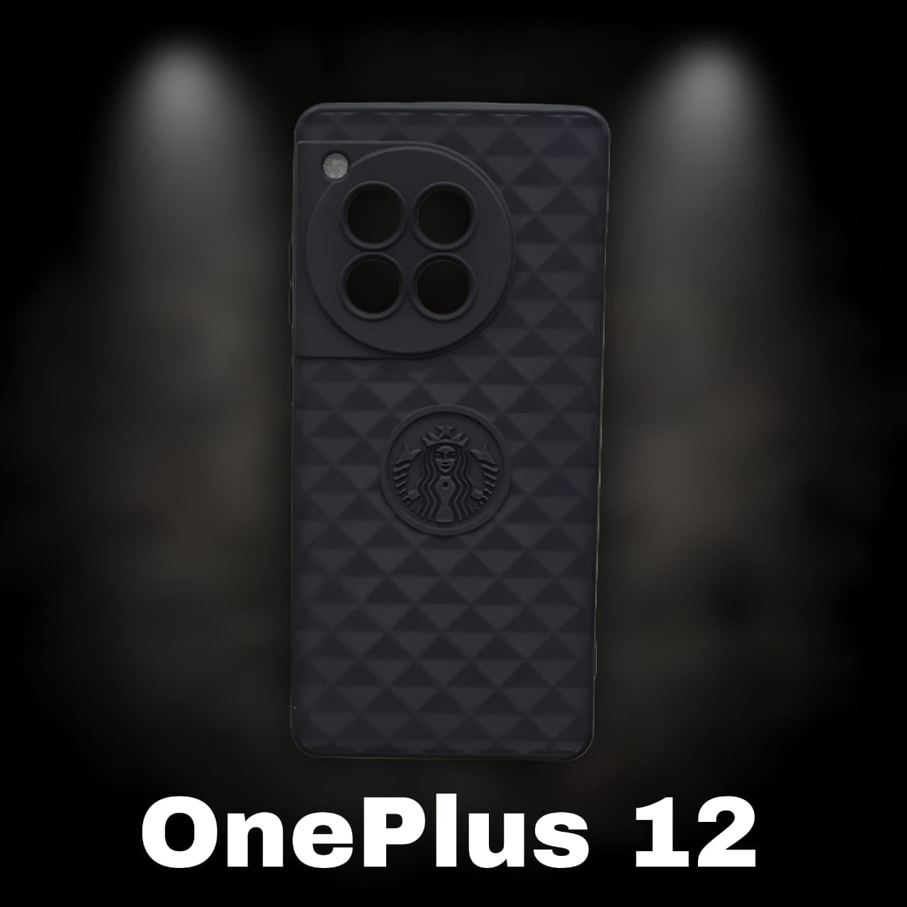Premium Back Cover for OnePlus 12 ( Shock Proof , high Quality Material) Pack of : 1