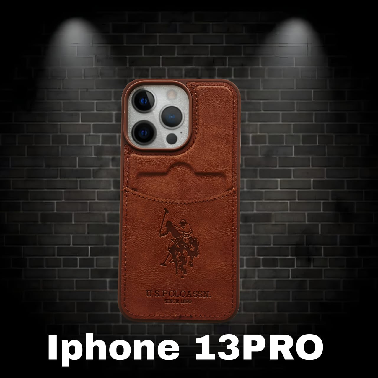 Premium Back Cover for Apple iPhone 13Pro( Shock Proof , high Quality Material) Pack of : 1